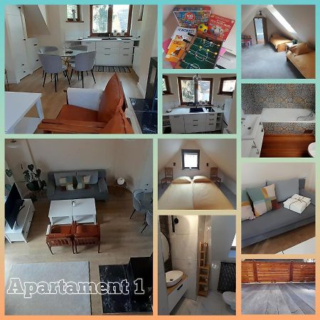 Apartamenty Emzetka פוביירובו מראה חיצוני תמונה